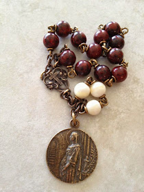 All Beautiful Catholic Beads: Gallery of Past Chaplets