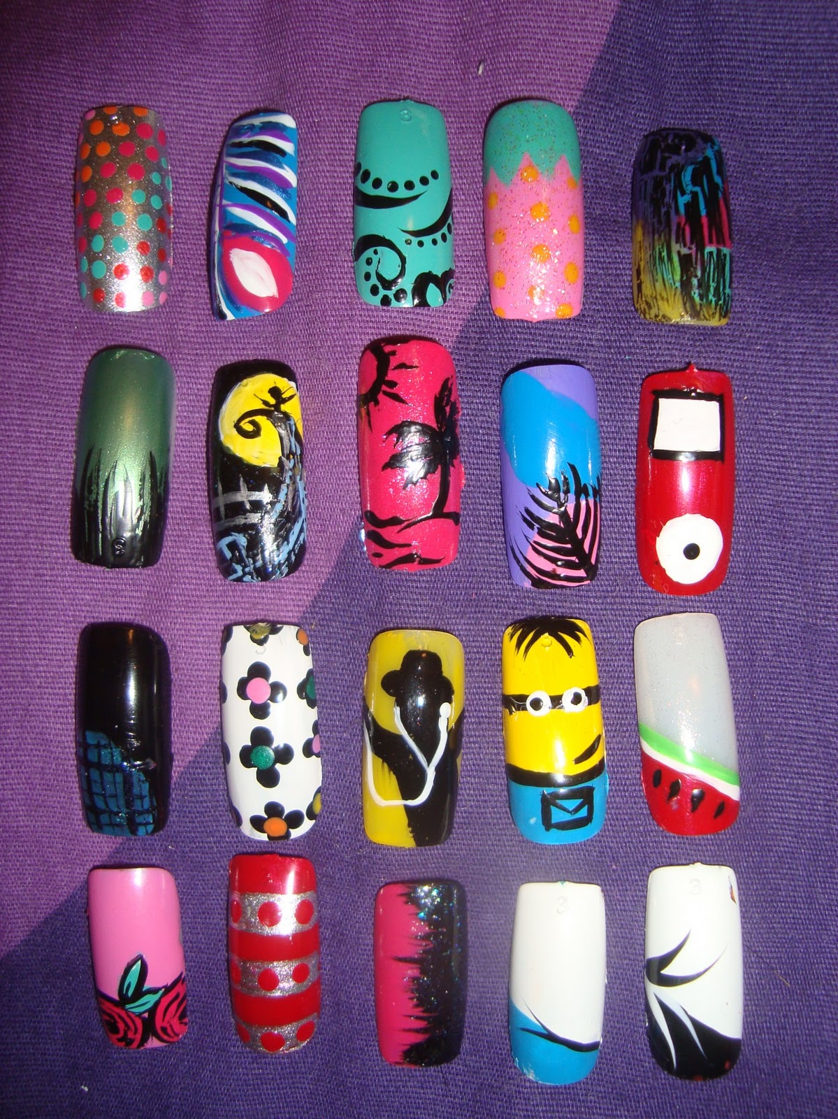 New Nail Designs | Nails By Steevo