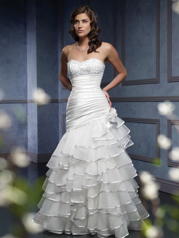 Top Fashion For All: Mia Solano Wedding Dresses 2012