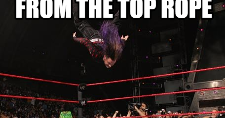 From The Top Rope | Blog Meme Center
