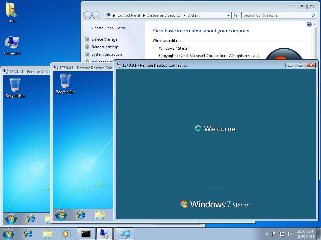Windows 10 home remote desktop server