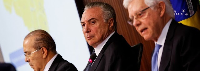 PF PEDE A QUEBRA DE SIGILO TELEFÔNICO DE TEMER, MOREIRA E PADILHA