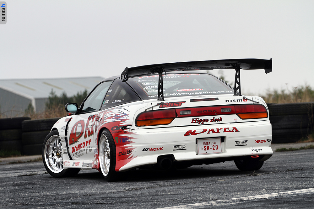 Nissan silvia s13 drift