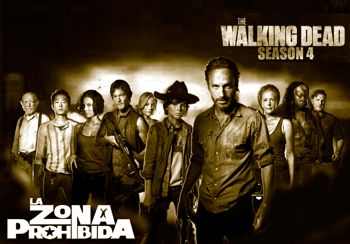 ... THE WALKING DEAD 4 Temporada 