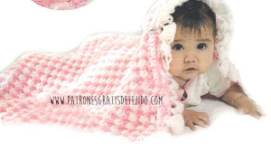 Una mantilla de bebé al crochet para tejer con amor / Paso a paso