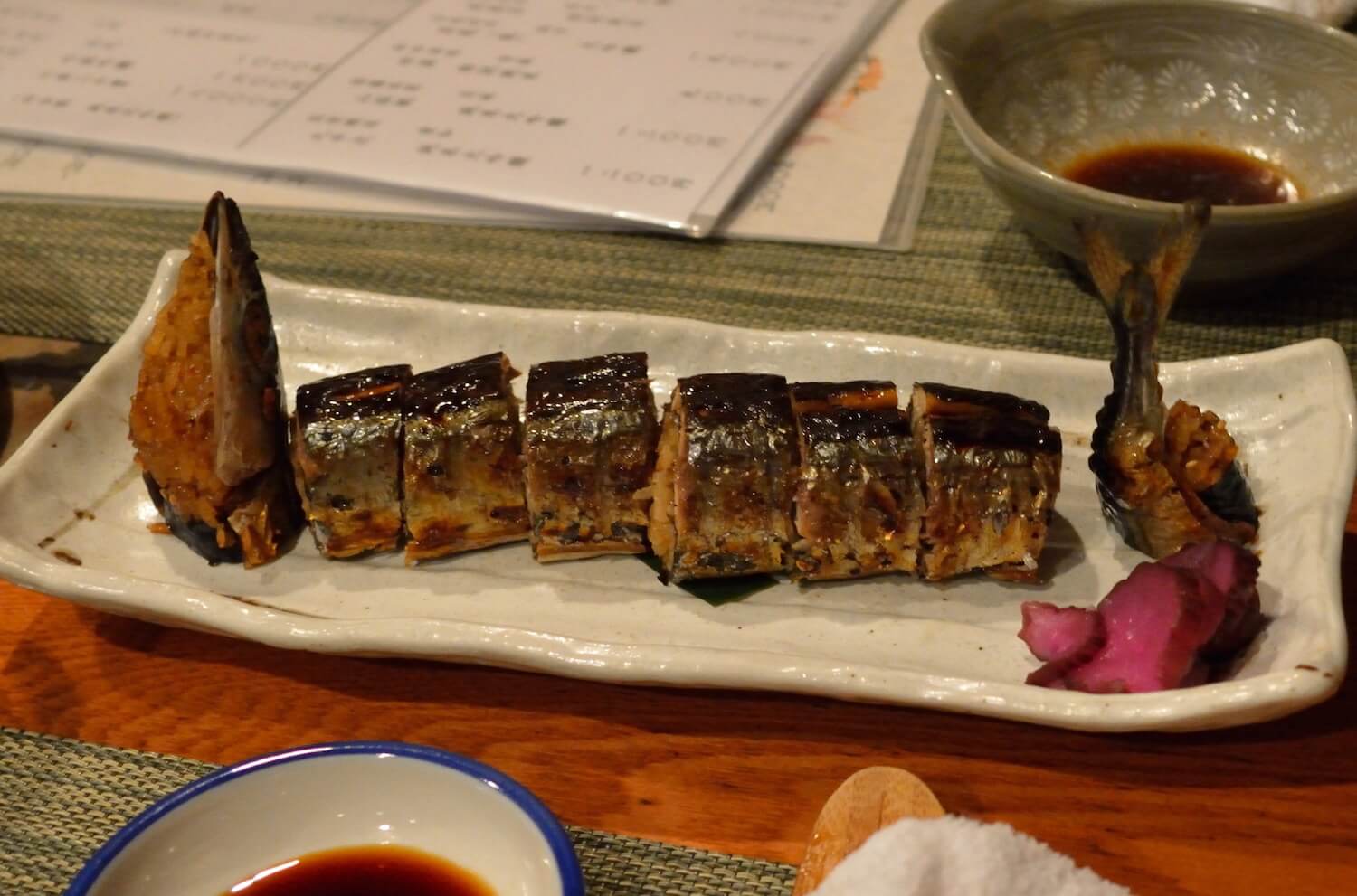sapporo seafood from an izakaya