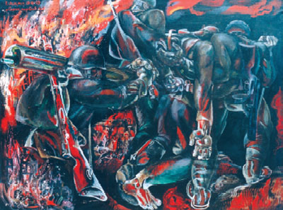 Герман метелев картины