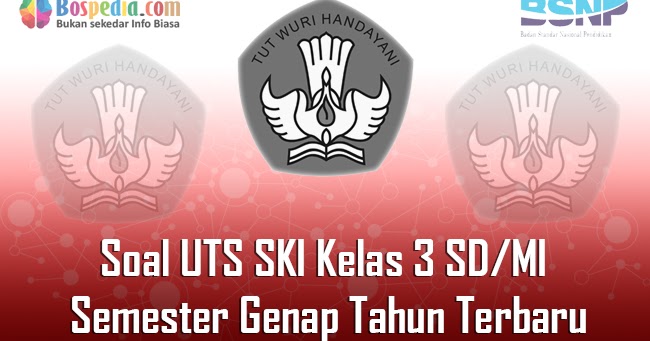 Soal Ujian Semester Genap Ski Kls Iv