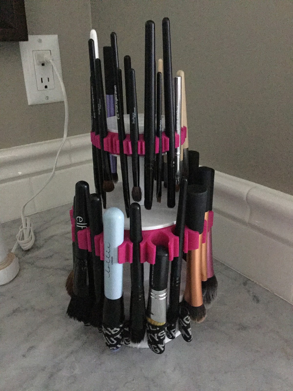 Beauty Freckled Sigma Dry'n Shape Tower® Face & Eyes