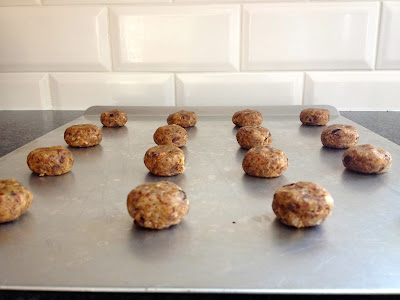Almond Meal Coconut Cacao Cookies
