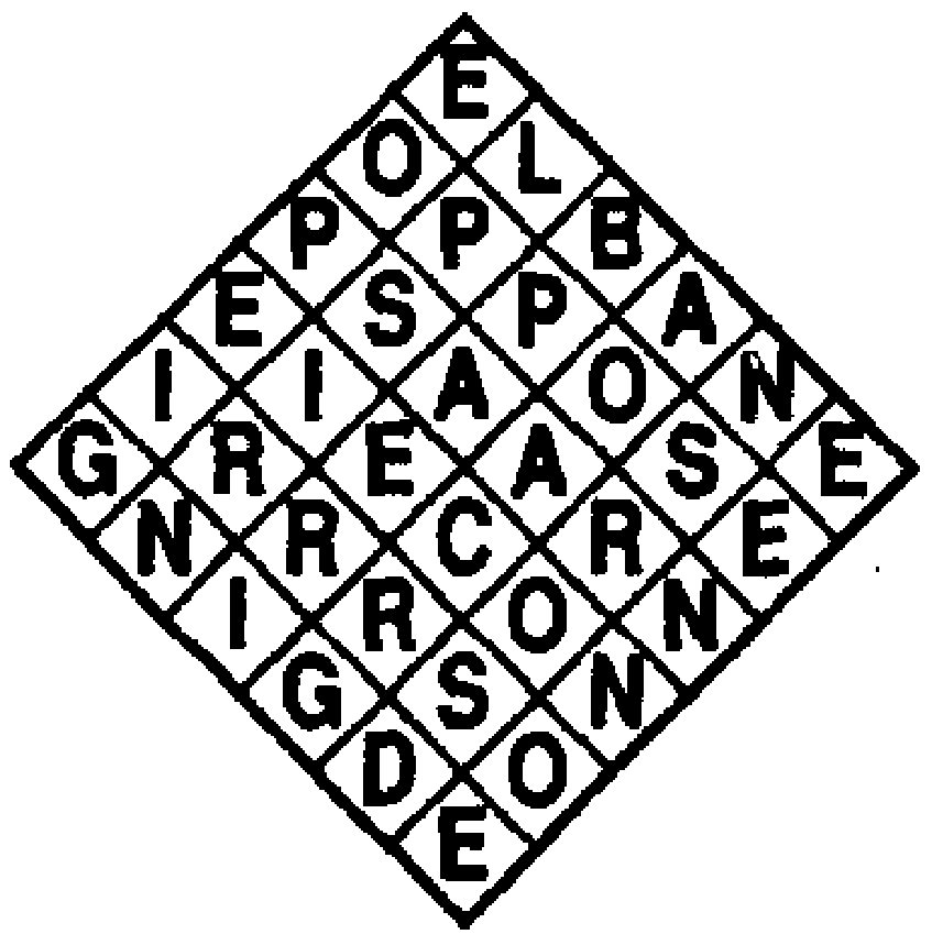 Sharpen Your Brain Words in the Direction of Compass