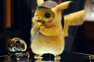 Pokemon: Detective Pikachu - Pikachu