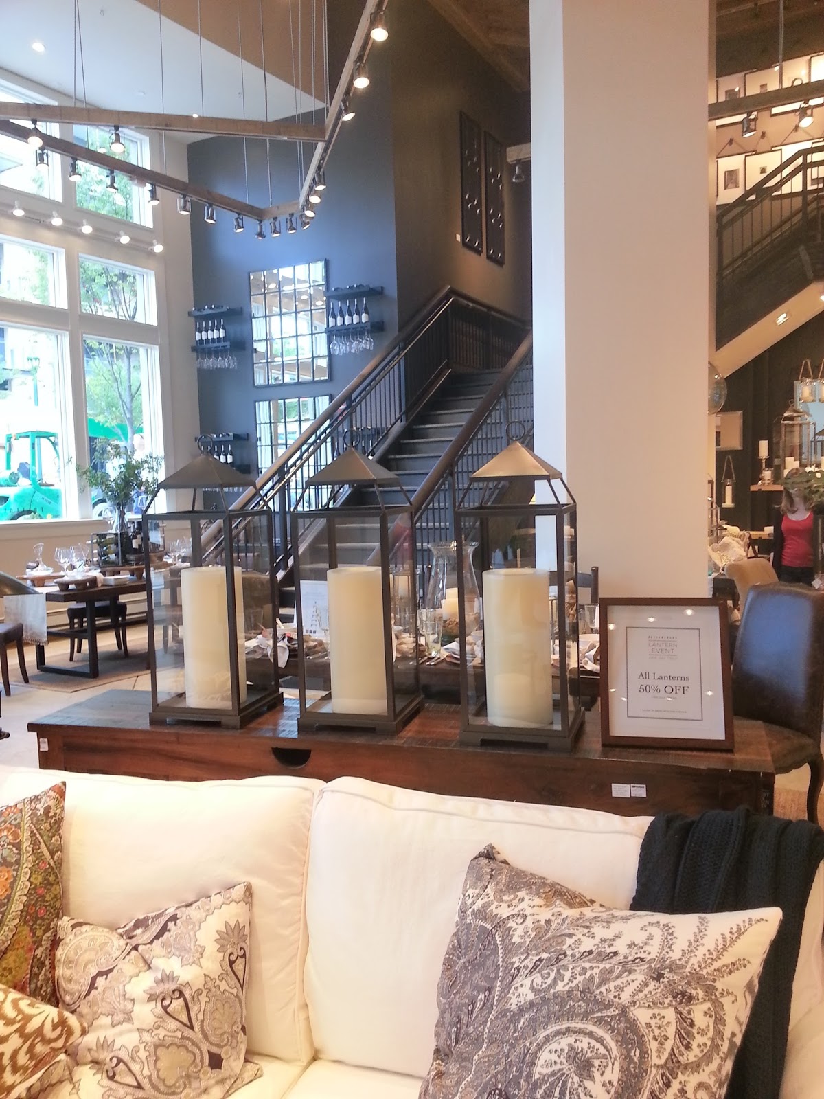 Robert Dyer Bethesda Row Pottery Barn opens in Bethesda (Photos)