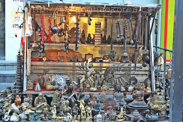 Antiques at Insadong