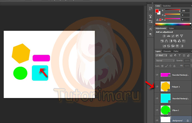 Cara Menggabungkan Beberapa Layer di