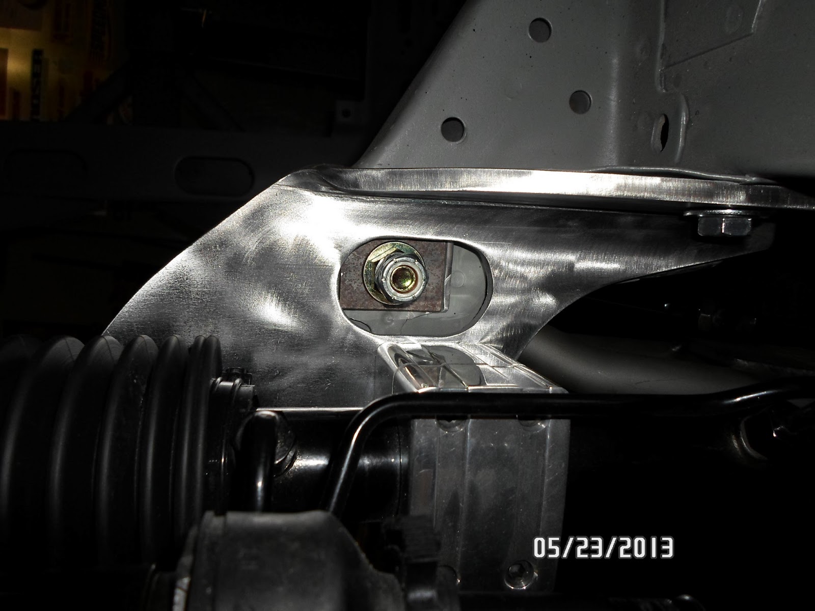 Night Mission Boss 302 Blog Unisteer Rack & Pinion Test Installation!