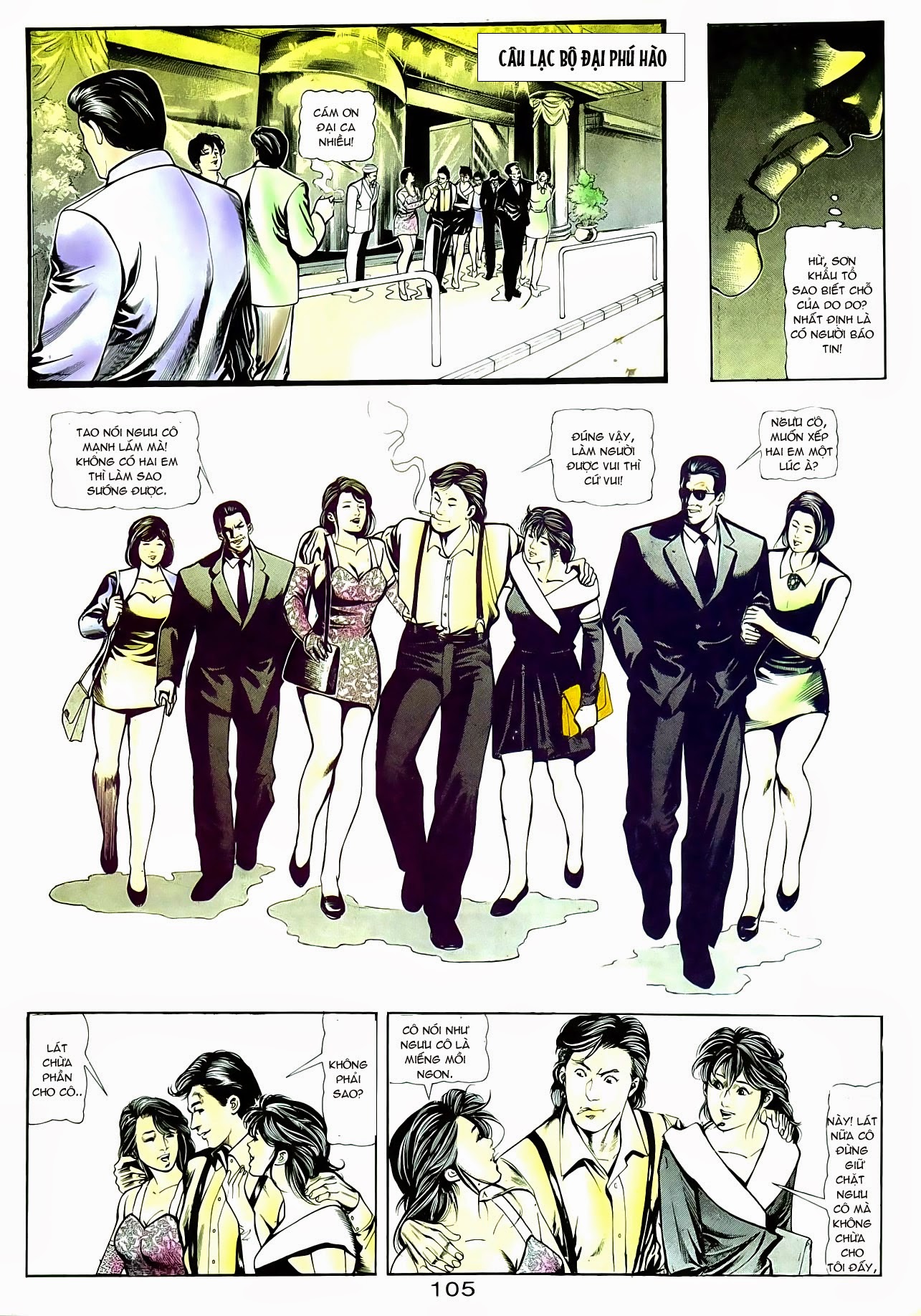 Người Trong Giang Hồ chap 11 - Trang 27