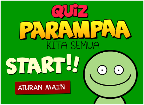 Cheat Jawaban game quiz Parampaa