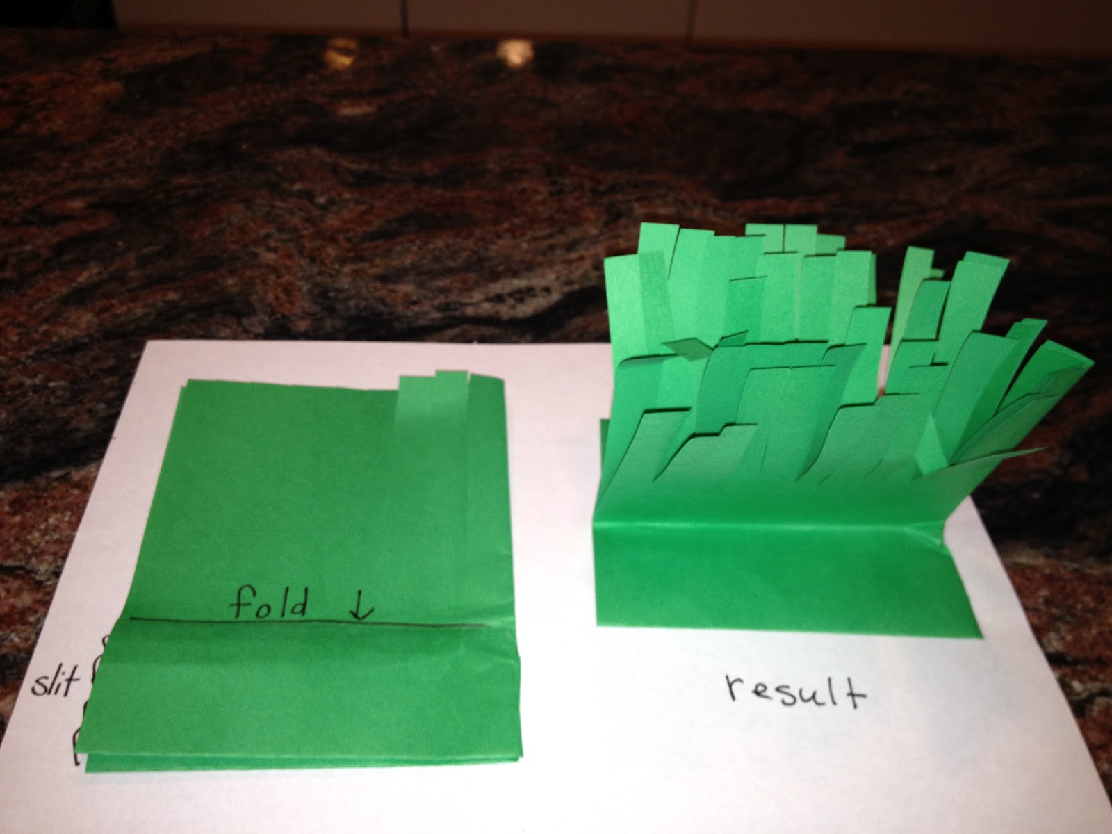 Outside the Box Paper Grass for Party Centerpieces