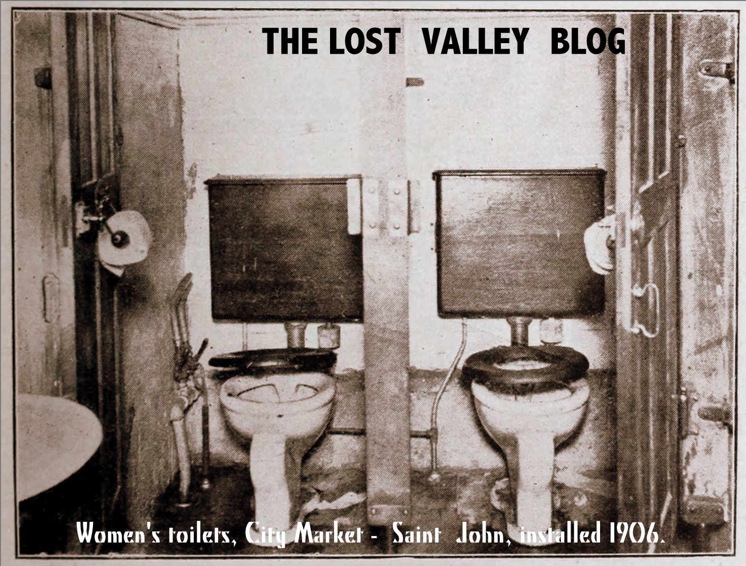 The Lost Valley An History of Saint John, N.B. "Where can I
