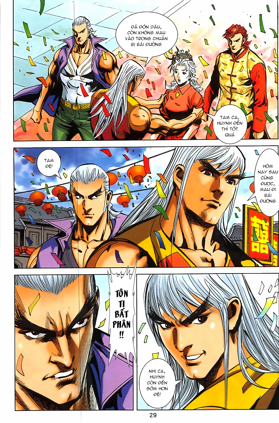 Hoàng Giả Chi Lộ - Chương 15.1 - Trang 28
