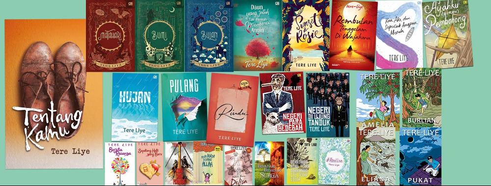 Kumpulan Novel pdf Karya Tere Liye Lengkap Novel Hiduppuisi