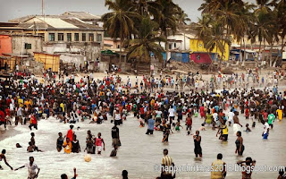Amazing Celebrations of Merry Christmas in Ghana