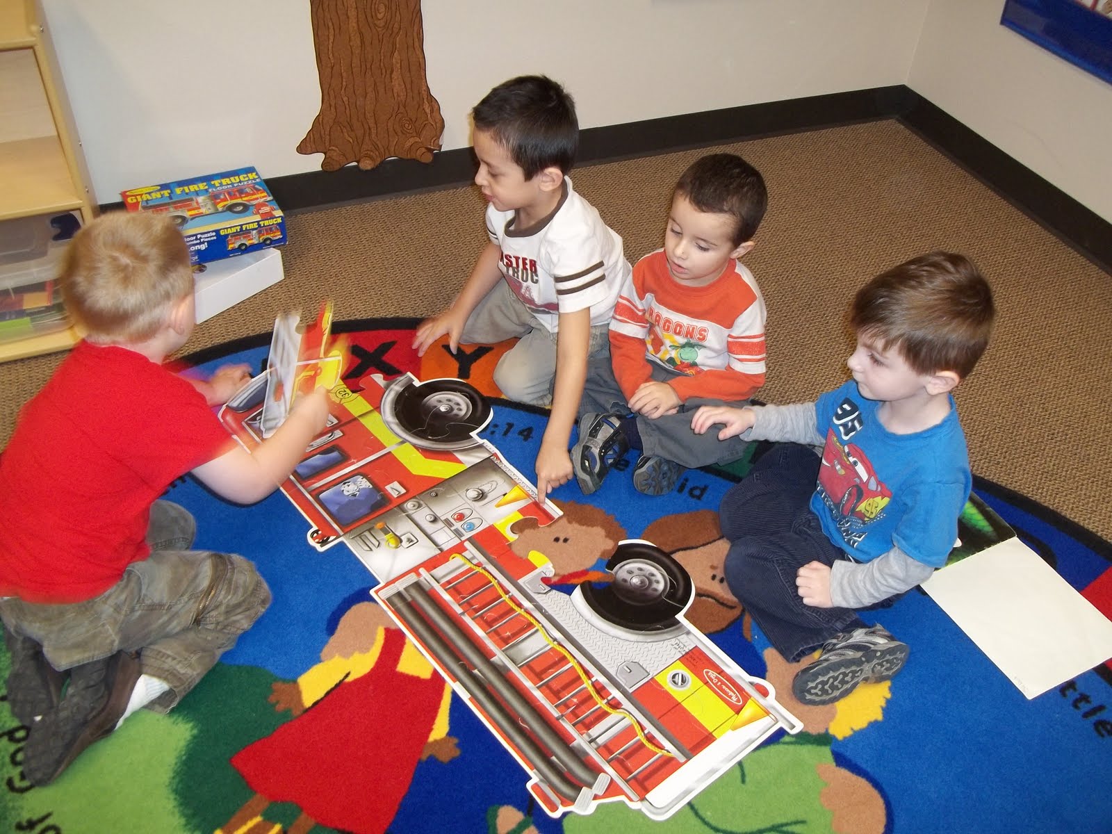 Little Sprouts Learning Center An act of teamwork.