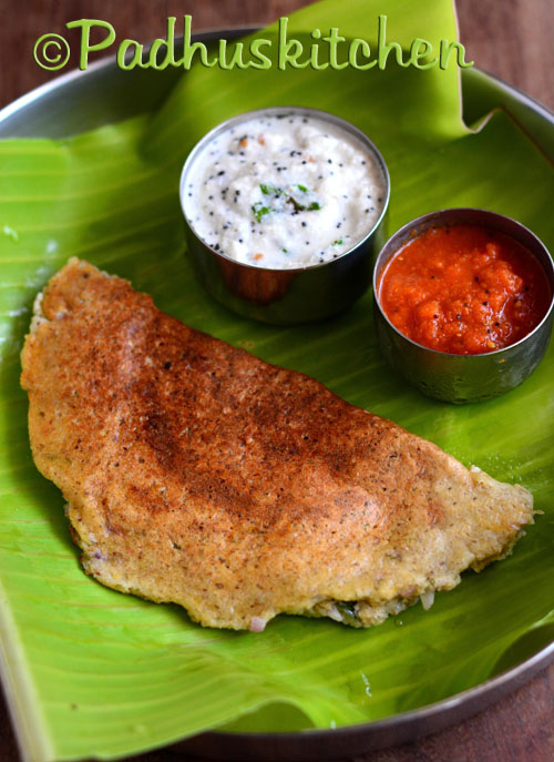 Quinoa AdaiQuinoa Adai Dosa Recipe without riceEasy Indian Quinoa