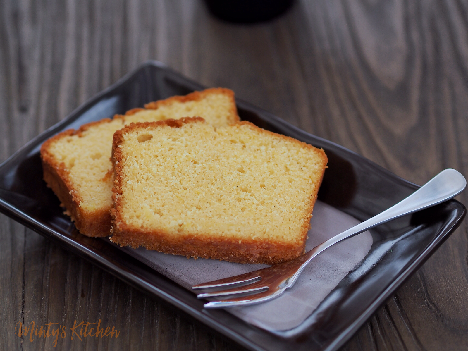 Minty's Kitchen Pineapple Butter Cake