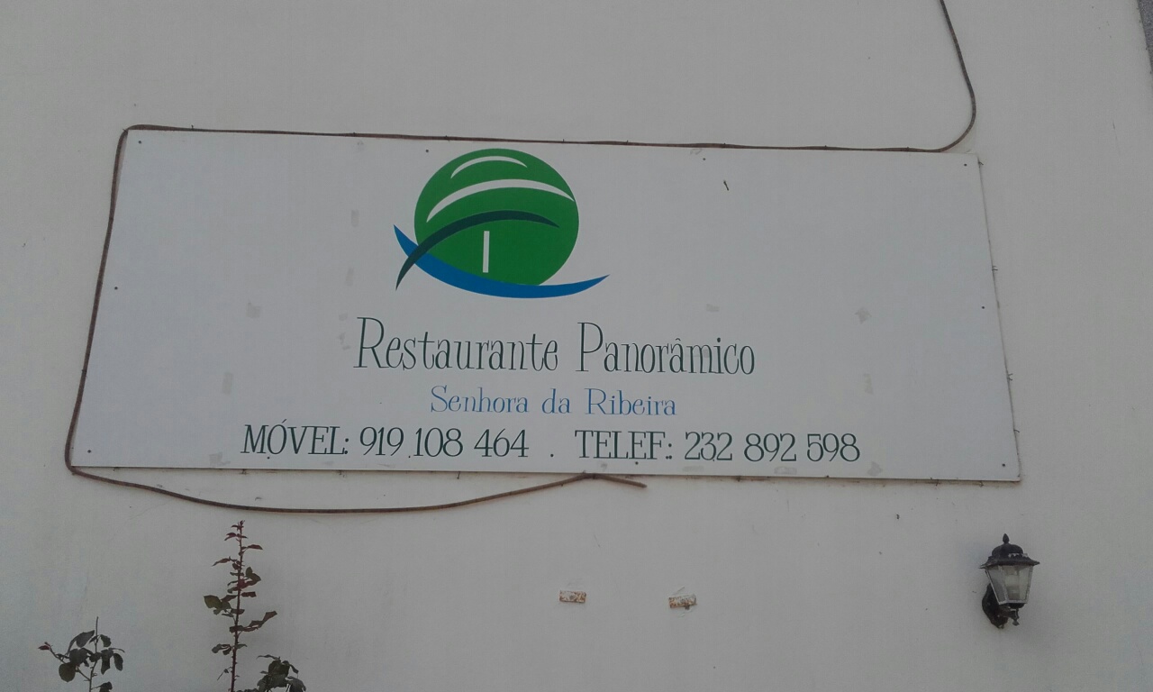 Logo restaurante panorâmico Logo restaurante panorâmico