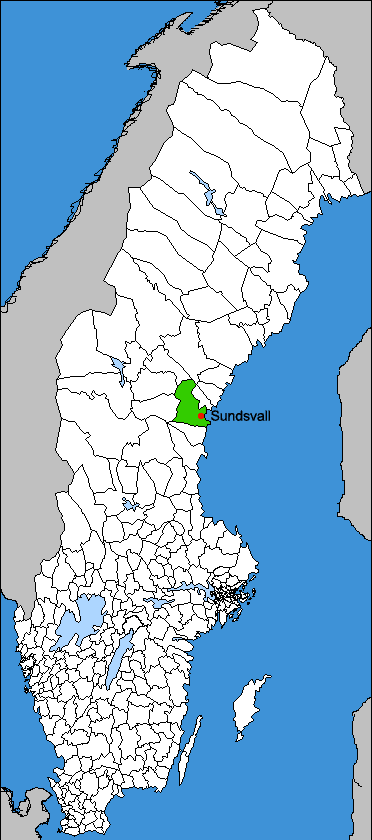 Sundsvall Karta Sverige – Karta 2020