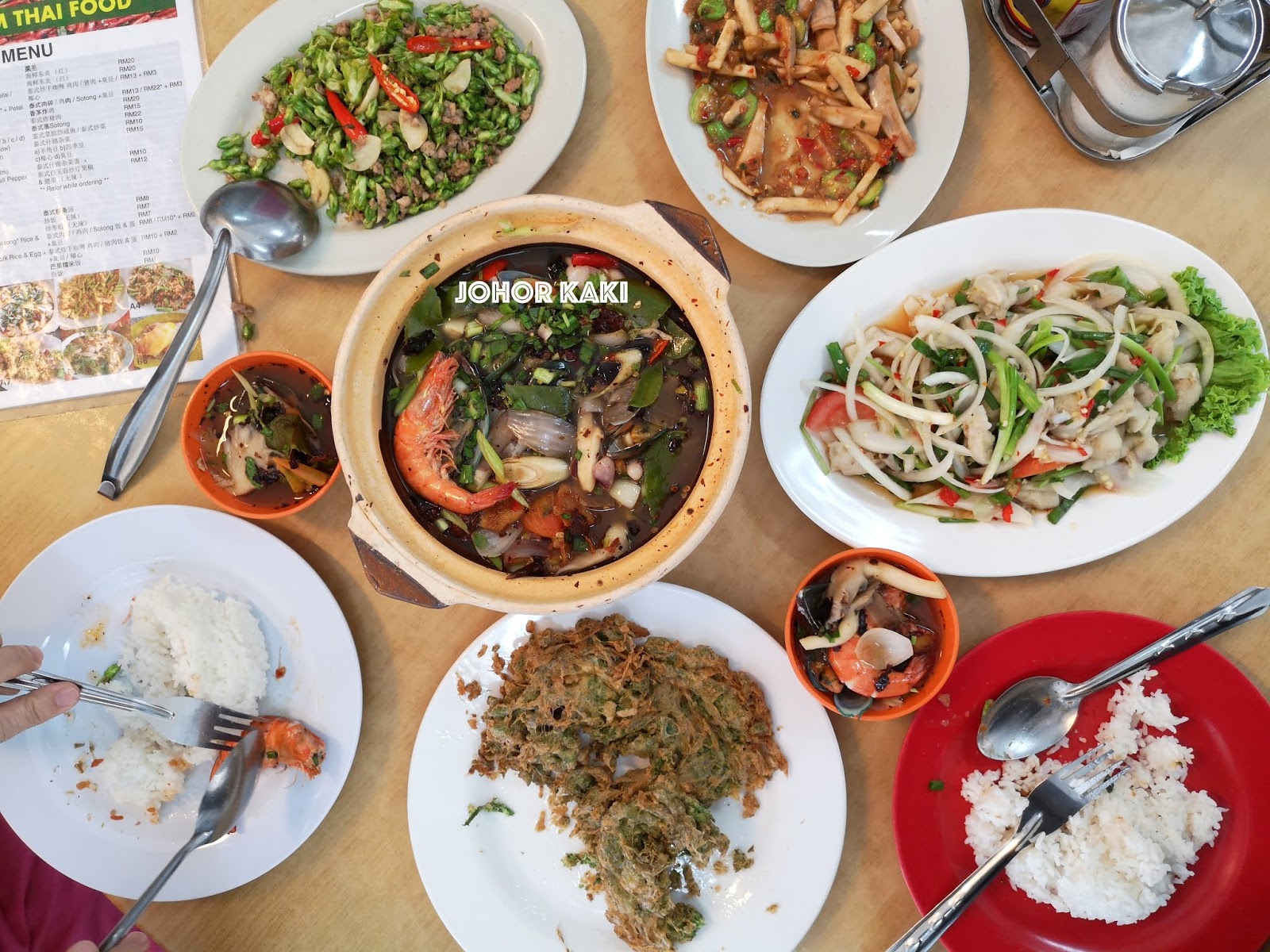 Pachem Thai Food in JB Johor Jaya Johor Kaki Travels for Food