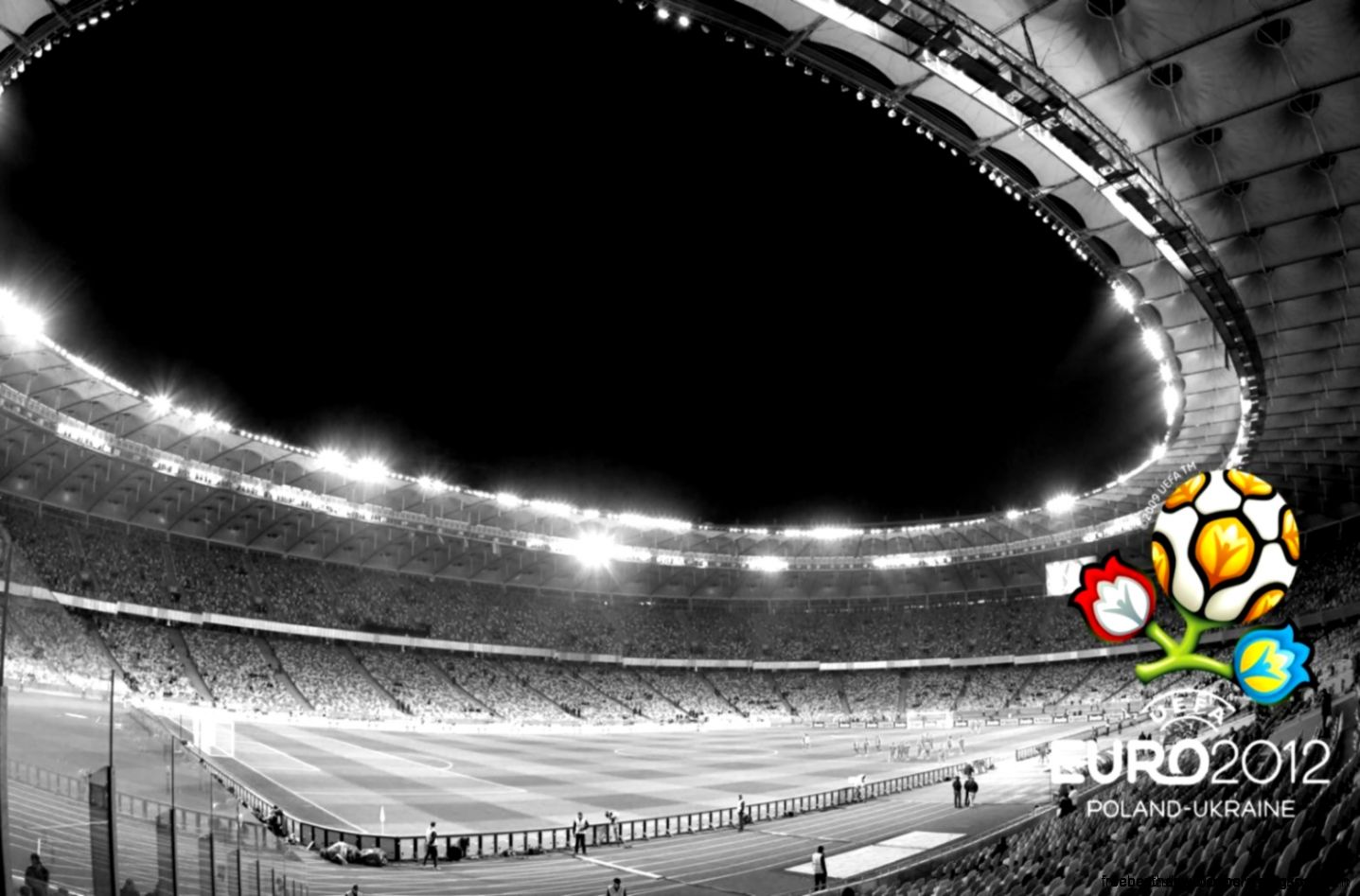 Euro Final Kiev Olympics Stadium  Best Wallpaper HD
