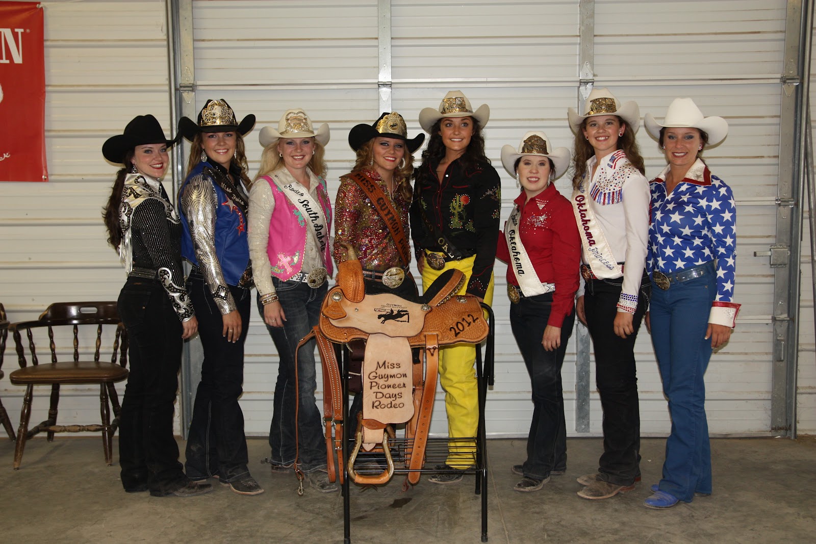 Creatively U Rodeo Queens