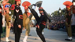 Republic day parade at wagha Republic day parade at wagha
