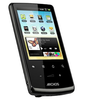 5 new Archos Android-based tablets announced e