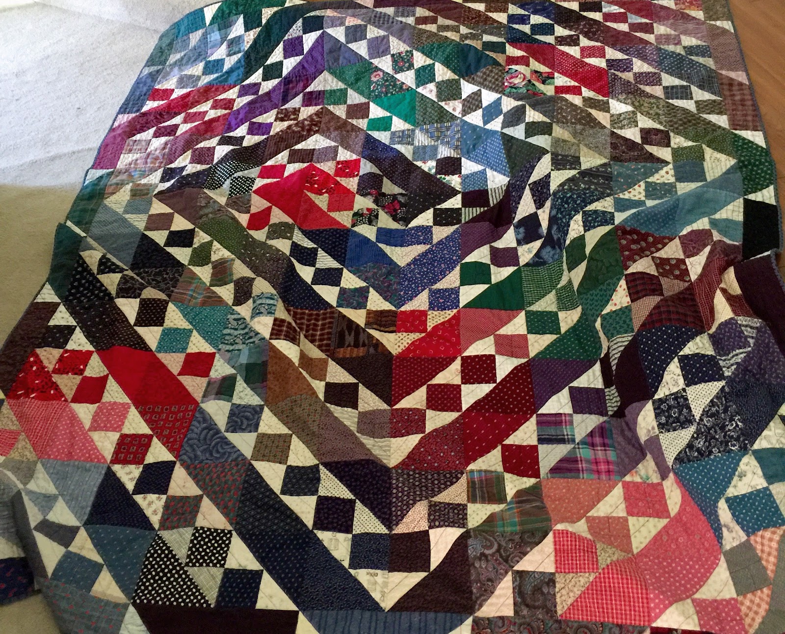 Fret Not Yourself: Handing Down Quilts