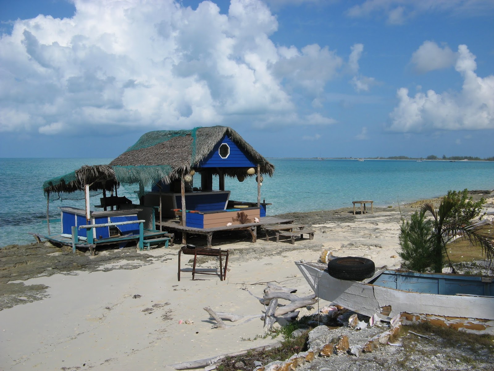 Better Outside Than In Bahamas Cat Island 1