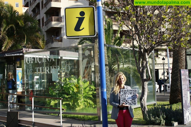 El Ayuntamiento de Santa Cruz de La Palma mejora las vías de información turística a través del móvil