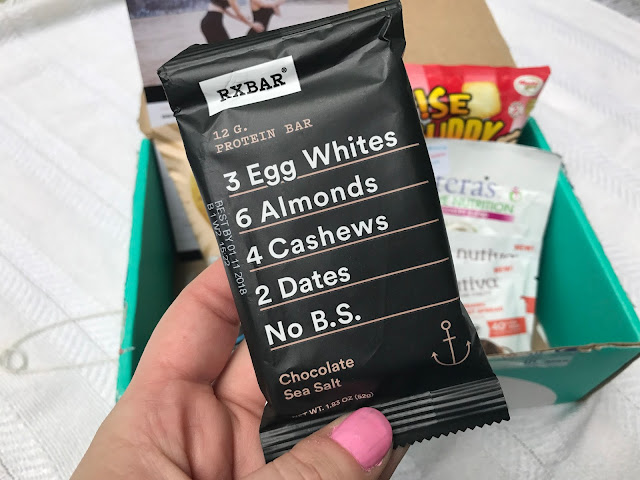 fitsnack, subscription box, healthy snacks