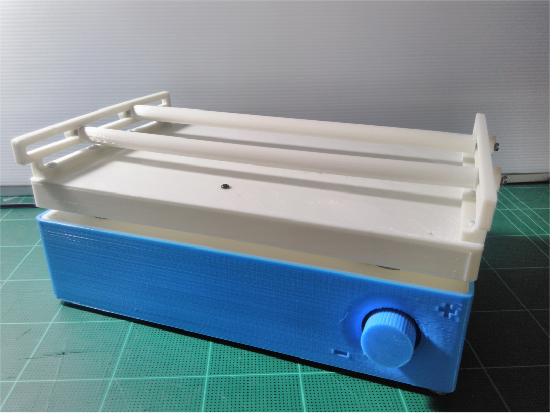 Helios Works 3D Printed DIYbio Orbital Shaker V2.0