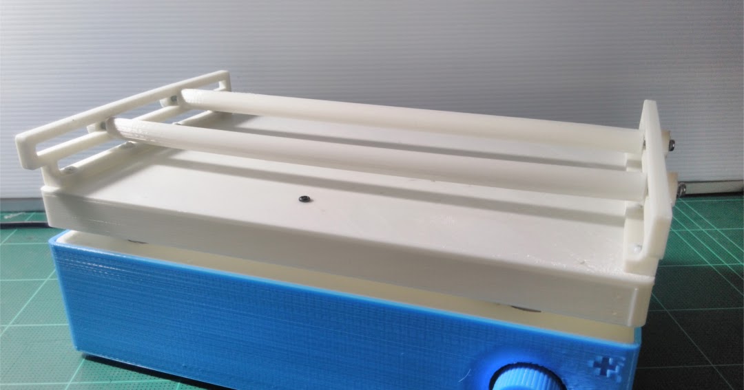 Helios Works 3D Printed DIYbio Orbital Shaker V2.0