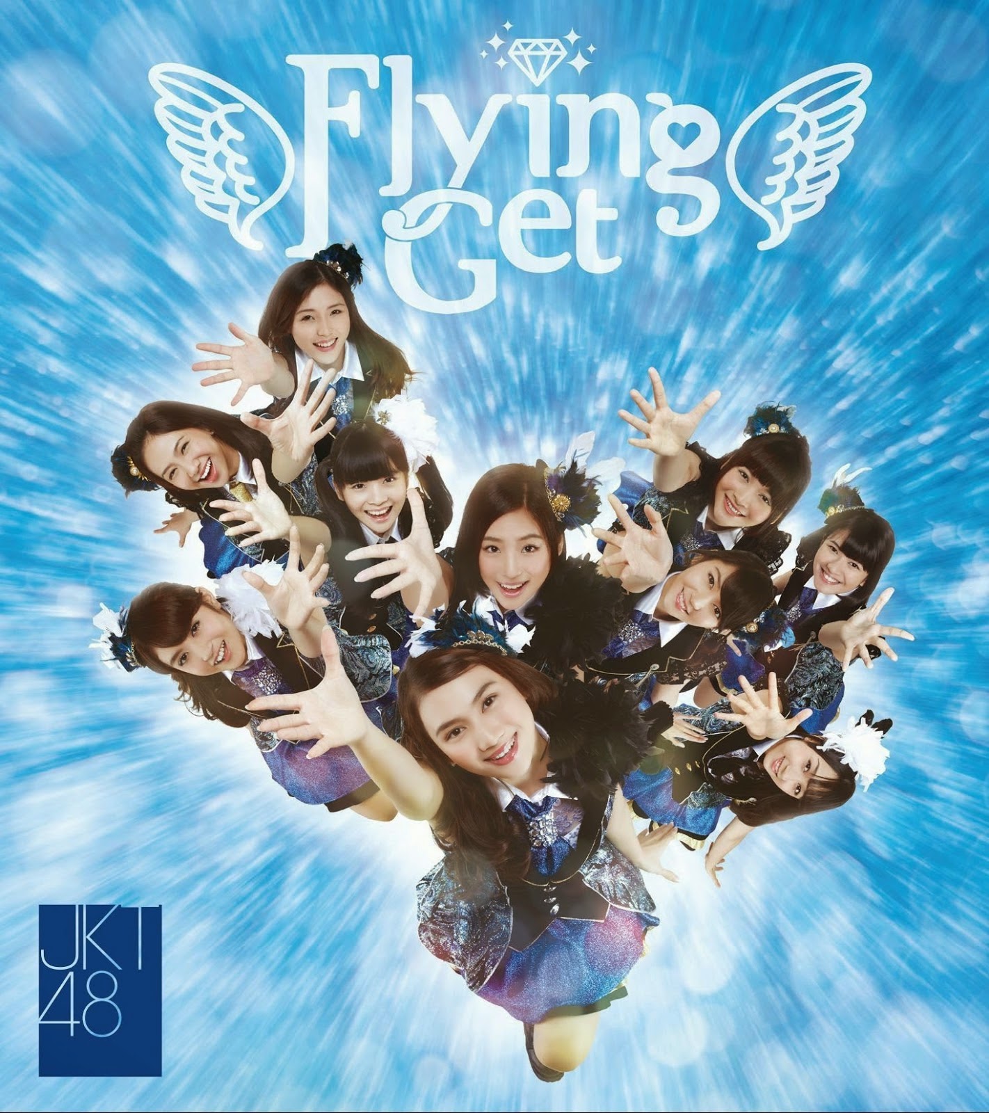 Shucchan 48 DOWNLOAD Single 5th JKT48 Flying Get (FULL MP3)