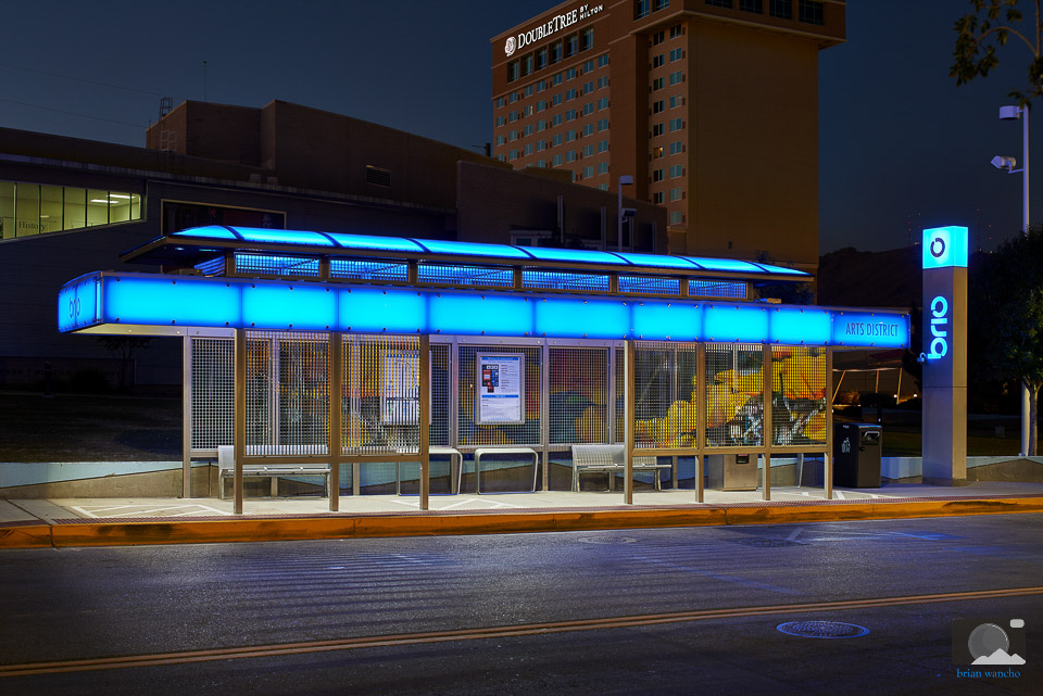 Rebuilding Place in the Urban Space Brio BRT line, El Paso, Texas, has