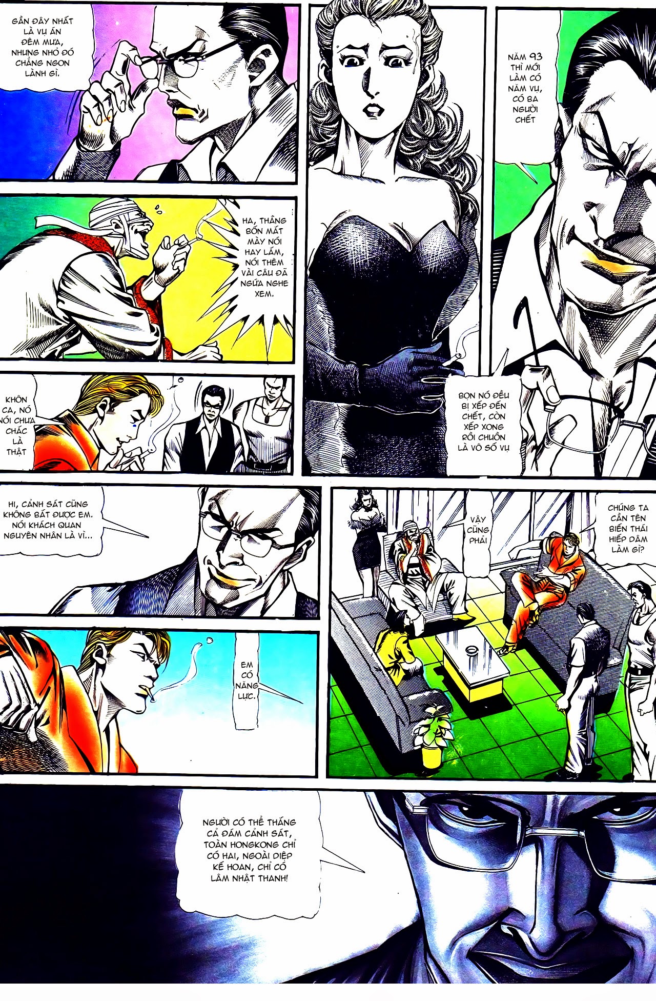 Người Trong Giang Hồ chap 121 - Trang 28