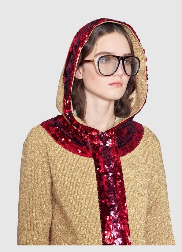 5th Avenue Goth Prescription Glasses