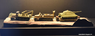 1/144 tank diorama