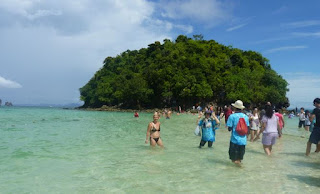 Excursión a las 4 Islas o Four Islands Tour. Koh Tup o Isla de Tup.