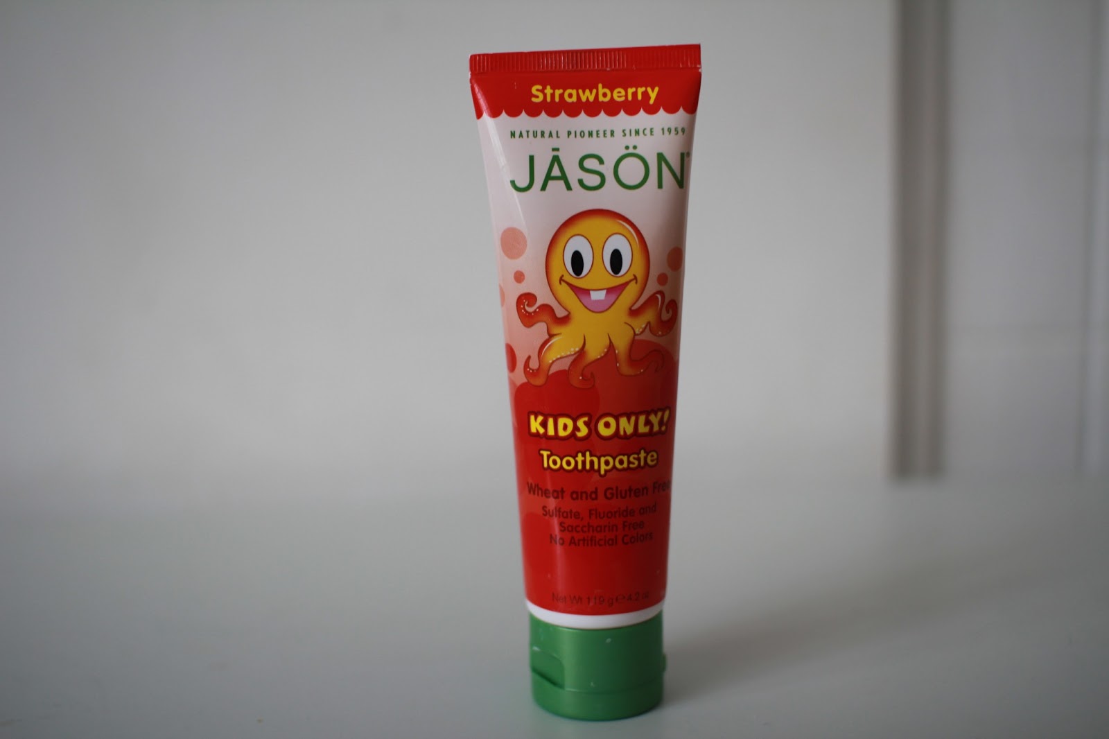 Mummy's Little Blog Jason Toothpaste Review